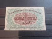 1922 Lietuva 1 Centas banknotas Serija 0 - nuotraukos Nr. 2