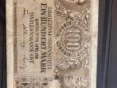 100 Ost markių 1918m Kaunas Lt