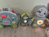 Fisher Price žaislai - nuotraukos Nr. 5