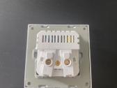 Sieninis lizdas su Usb prievadais +C tipo 220v - nuotraukos Nr. 7