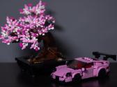 Konstruktorius Porsche Gt3 RS Pink Edition