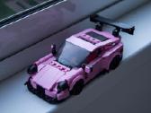 Konstruktorius Porsche Gt3 RS Pink Edition - nuotraukos Nr. 2