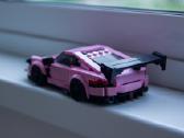 Konstruktorius Porsche Gt3 RS Pink Edition - nuotraukos Nr. 3