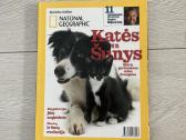 National Geographic leidinys Katės ir šunys