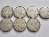 1936-1939 5 markiu kolekcija 7vnt