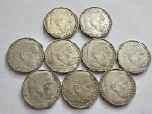 1937-1939 2 markiu kolekcija,visos skirtingos