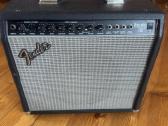 Fender Princeton 112 plius stiprintuvas, gitara