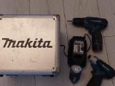 Makita suktukas, impaktas, prozektorius