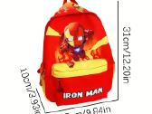 Iron Man, Spider Man, The Hulk kuprinė - nuotraukos Nr. 2