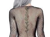 Fishnet moteriskas topas - nuotraukos Nr. 2