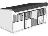 Arklides gardu gamyba durys žirgams projektavimas - nuotraukos Nr. 2