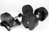 Reguliuojami hanteliai 2x32 kg. - nuotraukos Nr. 3