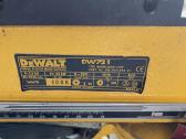 Radialines pjovimo stakles Dewalt Dw721 - nuotraukos Nr. 2