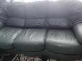 Svetainės odinis minkštų baldų komplektas 3+2+1 - nuotraukos Nr. 6