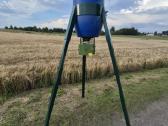 Automatinė šerykla 12 V su 60 litrų talpa ir stovu