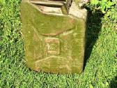 Senas Jerry Can stiliaus 20l kanistras - nuotraukos Nr. 4