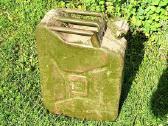 Senas Jerry Can stiliaus 20l kanistras