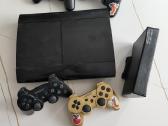 PS3 Super Slim atrakinta, apie 170 žaidimu.