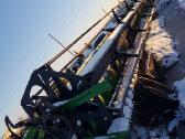 John Deere 635r kederis dalimis