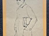 Hermann Struck 1916m. litografija Jüdischer Wilna