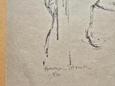 Hermann Struck 1916m. litografija Jüdischer Wilna - nuotraukos Nr. 2