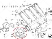 Bmw M57n pilnas Egr Delete Kit E60 E90 E70 E83 E87 - nuotraukos Nr. 3