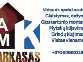 Vidaus apdailos darbai. - nuotraukos Nr. 2