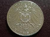 (135) Bismarkas 1971m. Vokietija 20g. sidabras 925