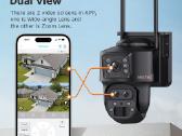 4G Sim Kupolinė vaizdo kamera, optinis zoom x12 - nuotraukos Nr. 2
