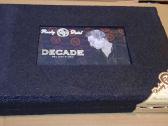 21. Cigarų dėžė Rocky Patel Decade Deluxe Tubo