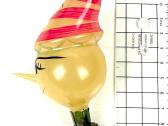 Senas eglutės žaisliukas " Buratinas" - nuotraukos Nr. 7