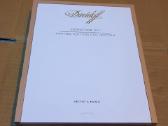70. Cigarų dėžė Davidoff Signaturė No.1