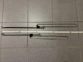 2 ištraukiamos pakabos rūbams: 50 cm ir 45 cm - nuotraukos Nr. 2