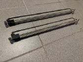 2 ištraukiamos pakabos rūbams: 50 cm ir 45 cm - nuotraukos Nr. 3
