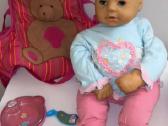Baby born lėlė. Nešioklė originali zapf creation