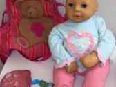 Baby born lėlė. Nešioklė originali zapf creation - nuotraukos Nr. 8