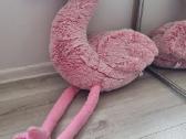 Pliušinis flamingas