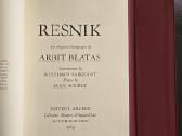 Arbit Blatas 10 litografijų rinkinys - nuotraukos Nr. 3