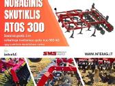 Akcija! Noraginis skutiklis Sms Atos 300