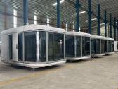 Modulinis namas, kapsulinis namas 38m² - nuotraukos Nr. 13