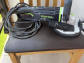 Parduodu betono šlifuoklį Festool Rg 130 E. 420€.