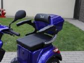 Elektrinis Skuteris motoroleris - nuotraukos Nr. 6