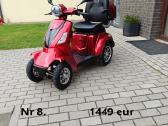 Elektrinis Skuteris motoroleris - nuotraukos Nr. 18