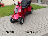 Elektrinis Skuteris motoroleris - nuotraukos Nr. 24