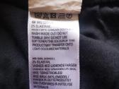 Juodi džinsiniai trumpi šortai - nuotraukos Nr. 6