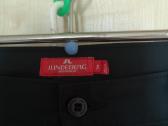 J. Lindeberg Stockholm juodi vyriški šortai - nuotraukos Nr. 4