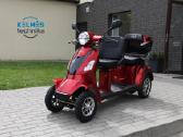 Elektrinis keturratis Skuteris "Skut F5"