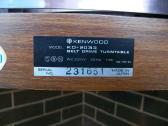 Technfcs SL 2000. JVC Jl-a3. Kenwood. Dual 621,704 - nuotraukos Nr. 27