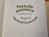 Pasaulio pažinimo užduočių knyga priešmokyklinukam - nuotraukos Nr. 2