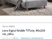 Lova su grotelėm - nuotraukos Nr. 2